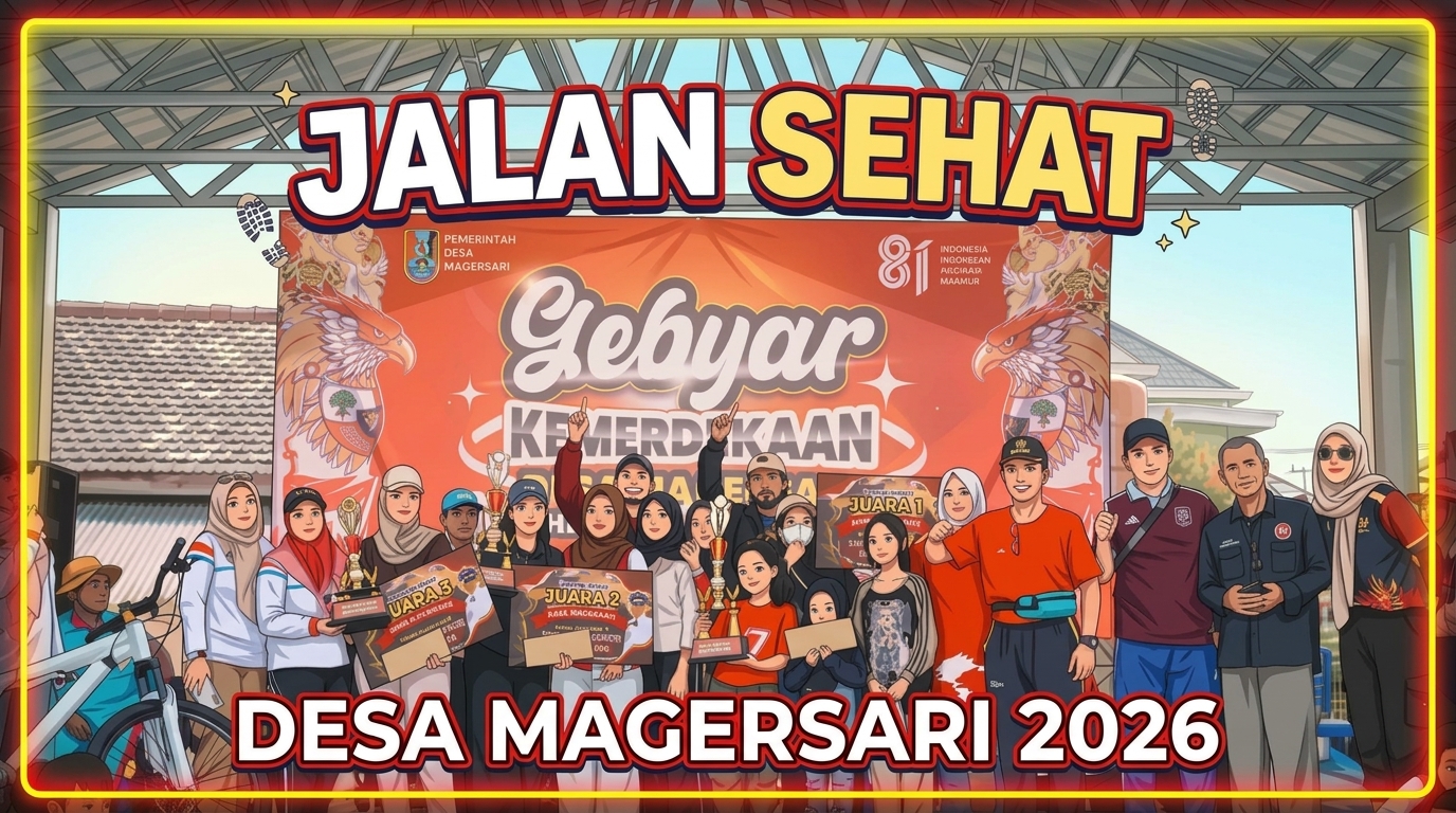 JALAN SEHAT DAN SENAM BERSAMA HUT RI KE 81